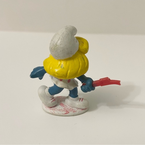 Lot of 4 Smurf Smurfette Figures Toys Ballerina - Picture 14 of 16